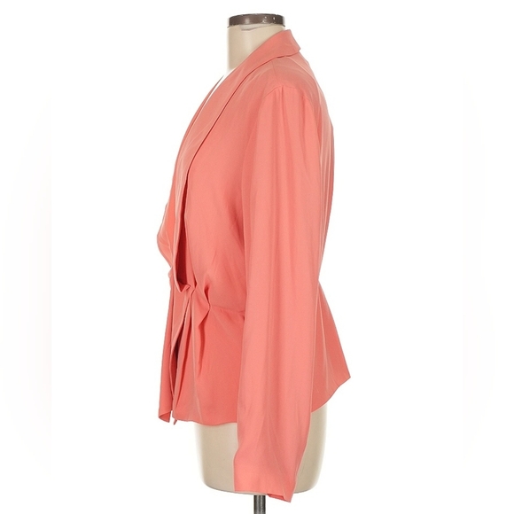 Boundary & Co. Coral Peplum Blazer – NWT – Size M - Picture 5 of 7